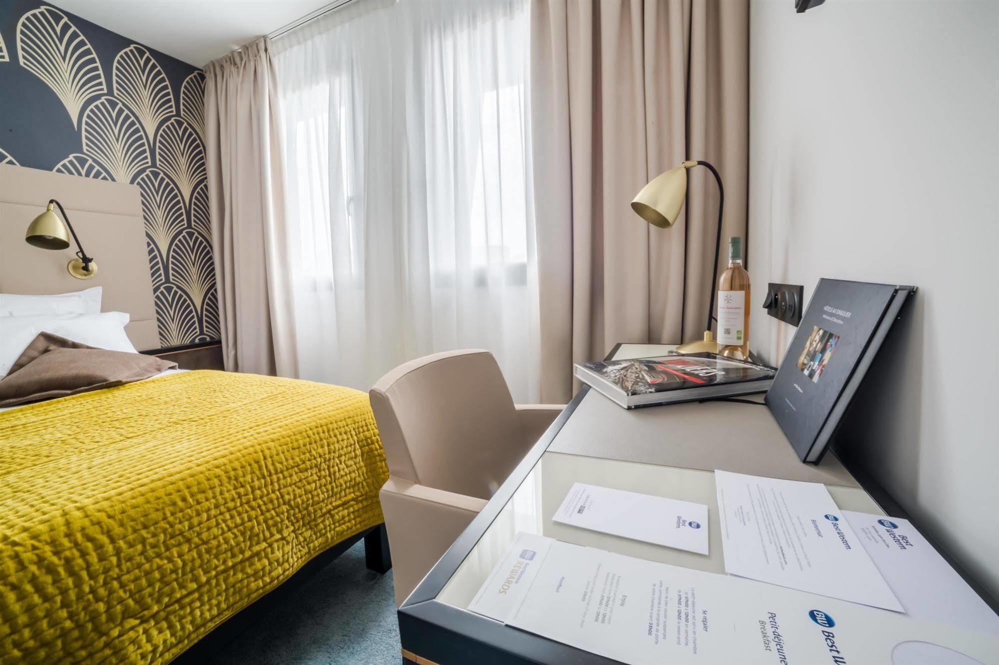 Best Western Hotel Journel סאן-לורן-דו-ואר מראה חיצוני תמונה